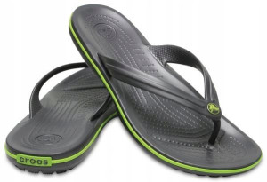 Japonki Klapki Buty Crocs 11033 Crocband Flip 41,5