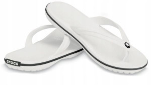 Japonki Klapki Buty Crocs 11033 Crocband Flip 41,5
