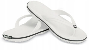 Japonki Klapki Buty Crocs 11033 Crocband Flip 43,5