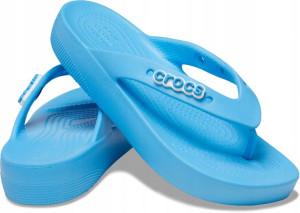 Japonki Klapki Damskie Crocs Platform Flip 39,5
