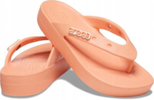 Japonki Klapki Damskie Crocs Platform Flip 39-40