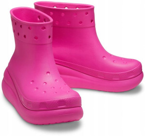 Damskie Kalosze Gumowce Krótkie Crocs Crush 42-43