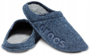Kapcie Crocs Sliper Damskie Domowe Ciepłe 41,5