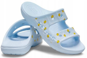 Buty Klapki Basen Crocs Baya Graphic Sandal 38,5