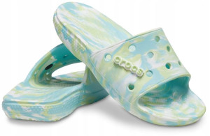 Lekkie Buty Klapki Crocs 206879 Classic Slide 41,5