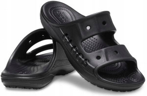 Lekkie Buty Klapki Crocs Baya Sandal Czarne 36,5