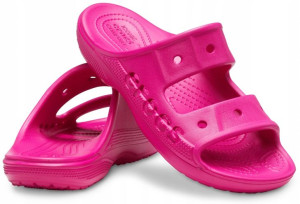 Lekkie Buty Klapki Crocs Baya Sandal Róż 37,5