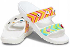 Lekkie Klapki Sportowe Damskie Crocs Sandal 36,5