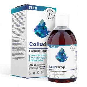 Colladrop Flex kolagen morski płyn 500 ml