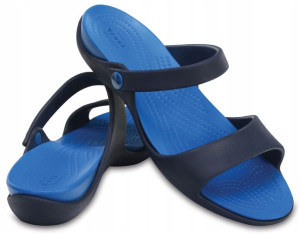 Lekkie Sportowe Sandały Damskie Buty Crocs 34,5