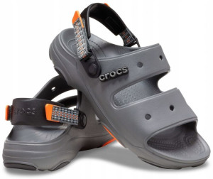 Damskie Sandały Buty Crocs Tarrain Na Rzepy 41,5