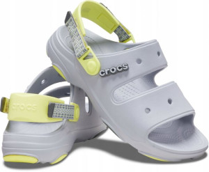 Lekkie Sandały Buty Crocs Tarrain Na Rzepy 39,5