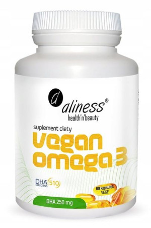 Vegan Omega 3 kapsułki 60 szt.