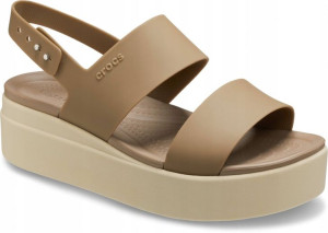 Sandały Damskie Crocs Brooklyn Na Koturnie 39-40