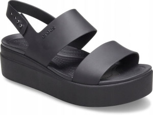 Sandały Damskie Crocs Brooklyn Na Koturnie 39-40