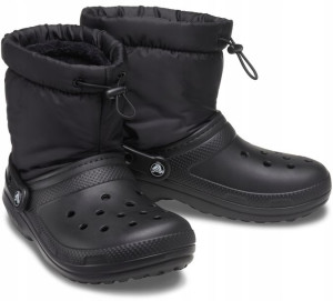 Damskie Śniegowce Buty Zimowe Ocieplane Crocs 36,5