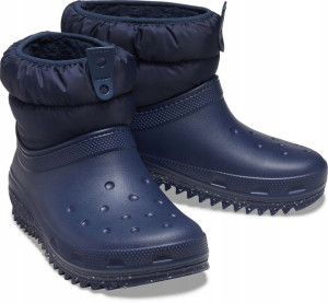 Śniegowce Buty Zimowe Ocieplane Damskie Crocs 37,5