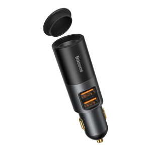 Ładowarka Samochodowa Baseus Fast/gniazdo Do Zapalniczki 2xusb