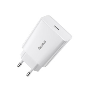 Ładowarka Sieciowa Baseus Speed Mini Quick Charger, Usb-c, Pd, 3a, 20w
