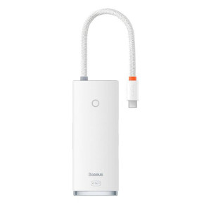 Hub 6w1 Baseus Lite Series, Usb-c Do 2x Usb 3.0 + Hdmi + Usb-c + Tf/sd
