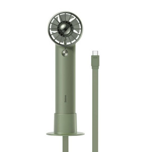 Przenośny Wentylator Ręczny Baseus Flyer Turbine + Kabel Lightning