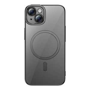 Etui Przeźroczyste Magnetyczne I Szkło Hartowane Do Iphone 14