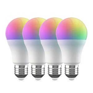 Smart Żarówka Wifi Led Rgb Broadlink Lb4e27 (4-pak)