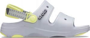 Lekkie Sandały Buty Crocs Tarrain Na Rzepy 39/40