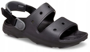 Dziecięce Lekkie Sandały Sandałki Rzepy Crocs 34,5