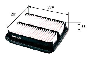 Filtr Powietrza Suzuki Vitara 2.0 94-98 Valeo