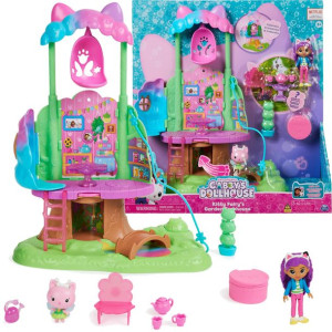 Koci Domek Gabi Zestaw Domek Na Drzewie Wróżkicia Gabby's Dollhouse