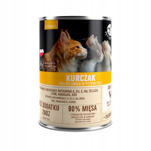 Karma mokra kota Sterile PET REPUBLIC kurczak 400g