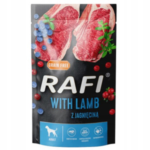 Dolina Noteci Karma mokra psa RAFI jagnięcina 500g