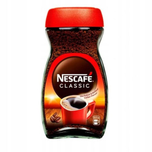 NESCAFE CLASSIC Kawa rozpuszczalna 200g
