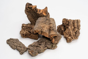 Kora Dębu Korkowego Ścinki Korkowe 1Kg