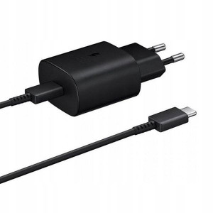 Ładowarka Samsung Ep-Ta800 Typ C Qc + Kabel szybkie ładowanie
