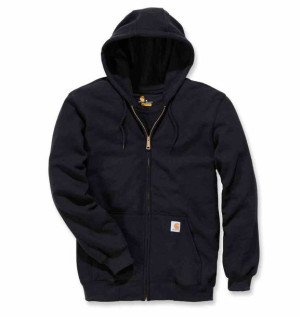 Bluza Carhartt Midweight Hooded ZIP Black M