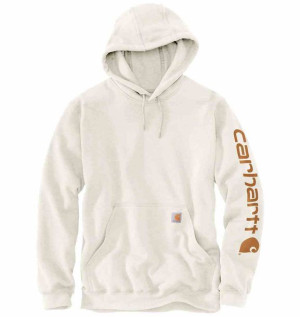 Bluza Carhartt Midweight Logo Sleeve Malt M