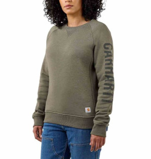 Bluza Carhartt Clarksburg Graphic Sweatsh Basil M
