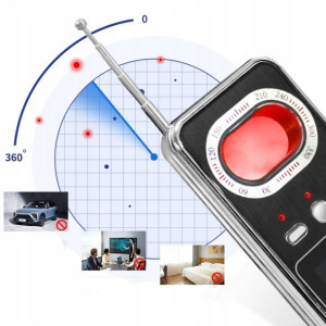 Wykrywacz Lokalizatorów Gps Kamer Podsłuchów Mk800
