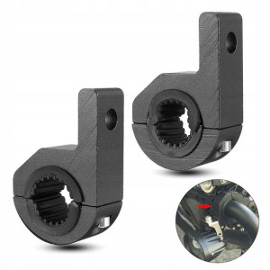 Uchwyt Halogeny Lampy Motocyklowe Led Mocowanie 02