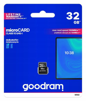 Goodram Karta Pamięci 32 Gb Micro Sd Hc Class 10