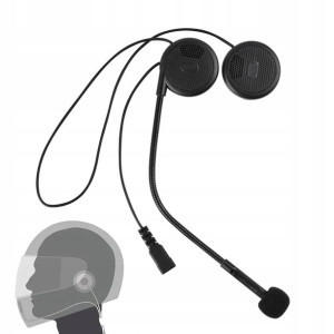 SŁUCHAWKI BT5.0 BLUETOOTH kask MOTOCYKL do kasku