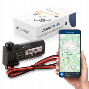Lokalizator GPS BATERIA pojazdu łodzi MT1 ST901