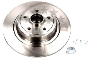 Tarcze Hamulcowe 2szt. T Renault Megane Ii 2.0 06-