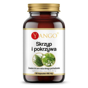 YANGO Skrzyp i Pokrzywa 90 kaps.