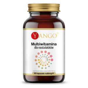 YANGO Multiwitamina Dla Nastolatków 90 kaps.