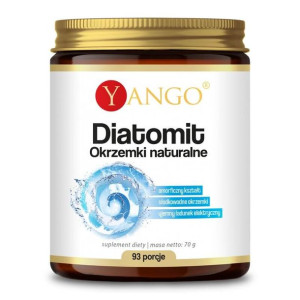 YANGO Diatomit Okrzemki Naturalne 70 g