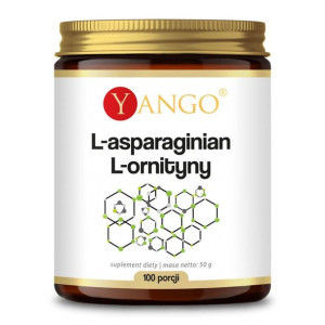 YANGO L-Asparaginian L-Ornityny 50 g