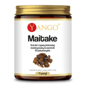 YANGO Maitake Ekstrakt 10% Polisacharydów 50 g